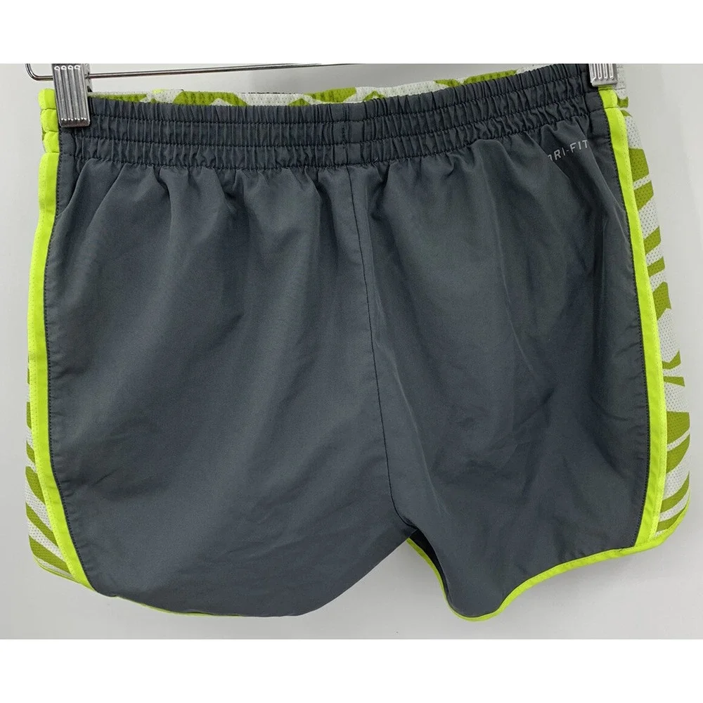 Nike Women's Dri-Fit Tempo Lined Running Shorts Size Small Gray